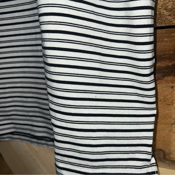 Polo Golf Ralph Lauren Shirt White Blue Striped Men’s 36 - Picture 5 of 10